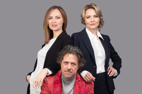 Спектакль "Сестры"